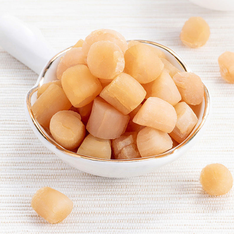 Dry Bay Yao Post Big Light Dry No Salt Seafood Dry Goods 500g Wild Scallop Meat Metaclass Bay Clean No Sandy Non-Taobao