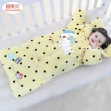 Детский спальный мешок, детское съёмное одеяло для новорожденных, увеличенная толщина