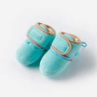 Зеленые полуботинки