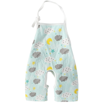 Baby belly pocket Summy slim чистый хлопок хлопчатобумага мужская и женская полуспина даже ноги для сна с жилетом