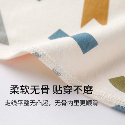 Детское демисезонное осеннее хлопковое зимнее боди для новорожденных, детская пижама