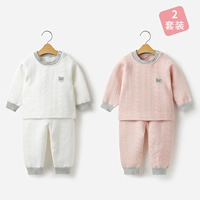 Белый+розовый [2 комплекта]