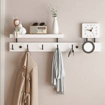 Entry entrance adhesive hook bedroom shelf into the door hanging hanger Wall clothes Wall clothes creative wall hanging hook
