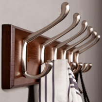 Clothes adhesive hook Wall Wall entry light luxury coat hook porch hook porch clothes hook home Creative Wall hanger