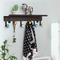 Porch shelf clothes adhesive hook hanging hanger Wall Wall entrance door light luxury coat hook entry door hanging hook