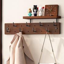 Cave board wall shelf wall-mounted non-perforated decorative bedroom wall single-shaped partition wall entrance wall storage