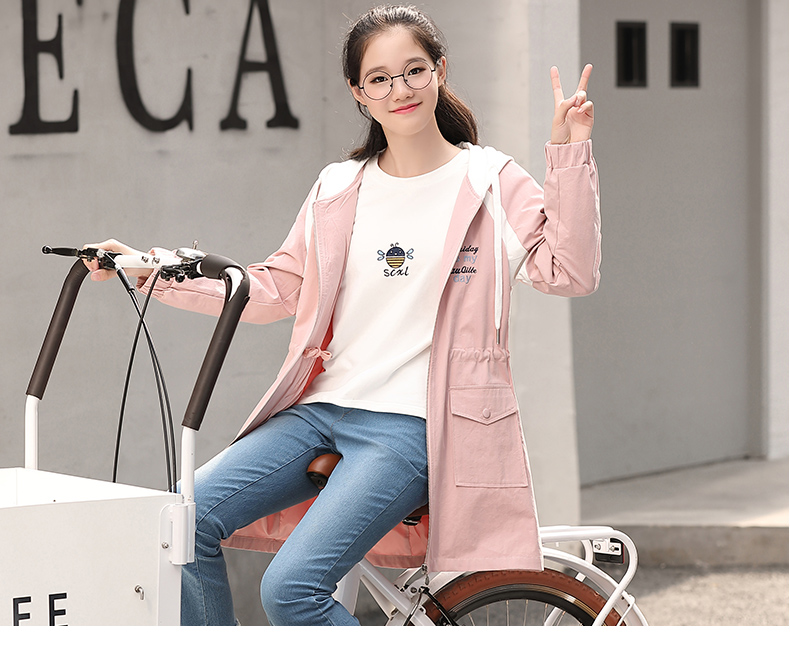 Trench pour femme en Coton - Ref 3226765 Image 14