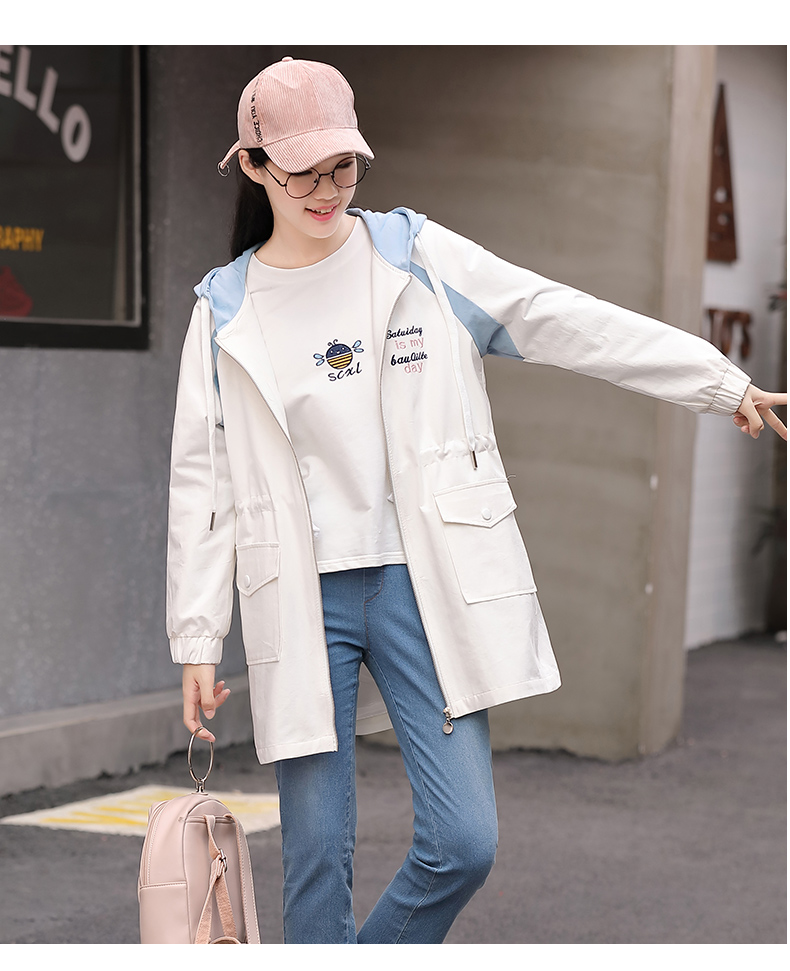 Trench pour femme en Coton - Ref 3226765 Image 20