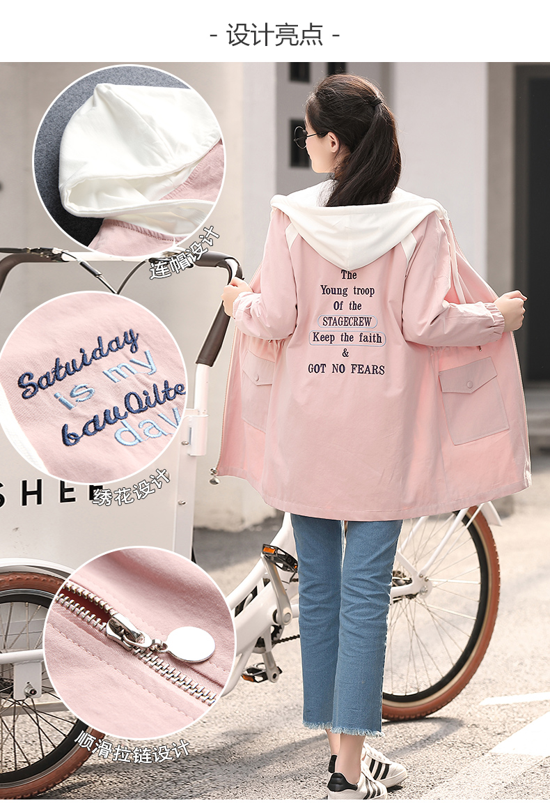 Trench pour femme en Coton - Ref 3226765 Image 9