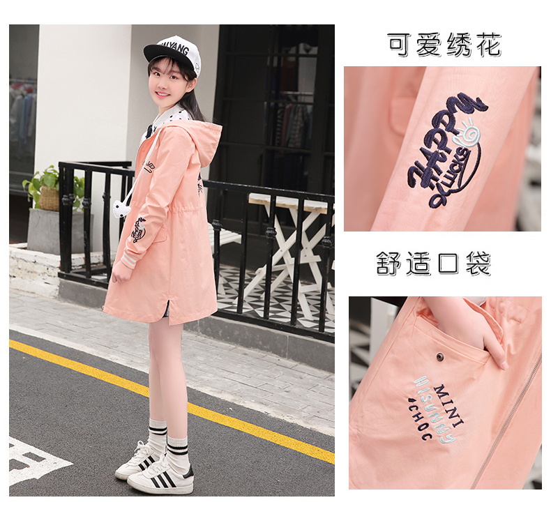 Trench pour femme en Coton - Ref 3227898 Image 8