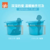 Средство детской гигиены, детская большая ванна для купания с сидением