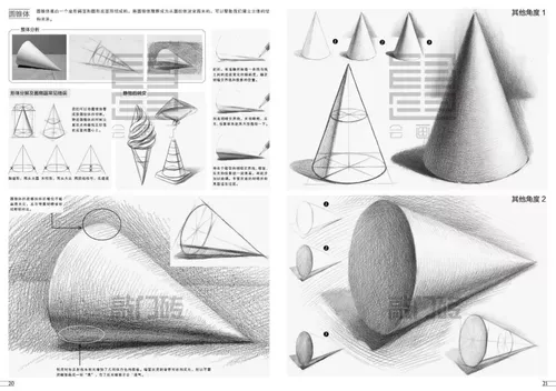 Удалить 46] Стандартный арт -стандартный учебный штукатурка Geetter 2019 Li jiayou постучал в дверь кирпичный эскиз базовый учебник