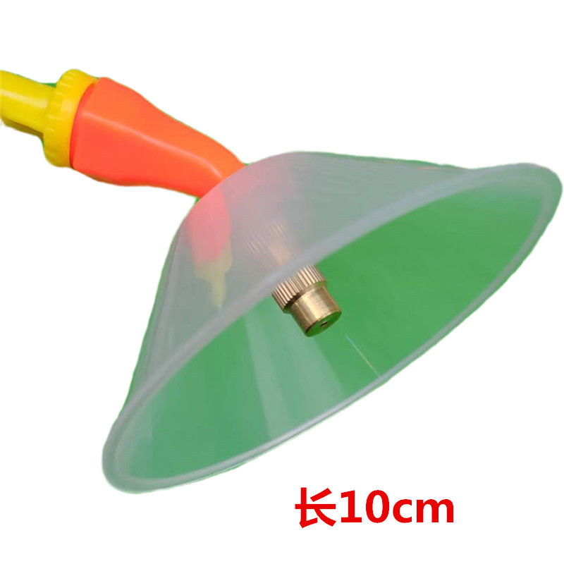 Agricultural Manual Electric Nebulizer High Pressure Spray Nozzle Spray windproof hood fruit tree Garden Shofar Atomization Nozzle Copper nozzle