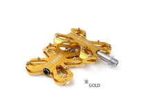 Deconuo self-run ultra-light mountain road bicycle pedal seal Palin bearing aluminum alloy pedal