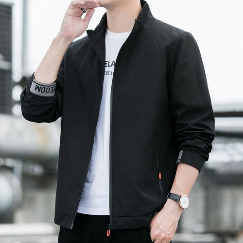 Мужская весенняя демисезонная утепленная трендовая куртка для отдыха, 2025 года, свободный крой, облегающий крой