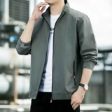 Мужская весенняя демисезонная утепленная трендовая куртка для отдыха, 2025 года, свободный крой, облегающий крой