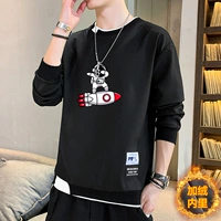 123 черный (плюс бархат)