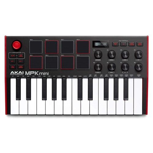 Akaimpkminimk3midi клавиатура 25 Ключ