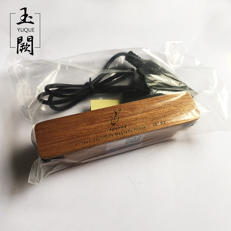Edelina AD33 Acoustic acoustic guitar pickup Acoustic guitar without drilling pickup Sound hole pickup