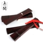 Bắc Kinh Opera Qin Qiang trống trống gỗ đàn hương đỏ mun gỗ hồng mộc castanets trống Yu Yue opera clapper treble sáo dọc