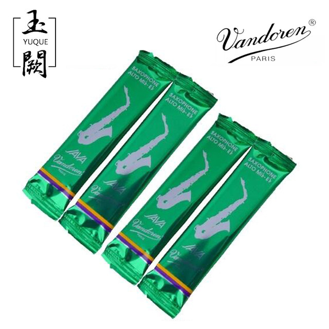 French Vandoren tenor saxophone reed VandorenJAVA green box B flat Vandoren