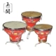 Nhạc cụ dân gian quốc gia Tô Châu Tingyin Drum 18 Inch 16 Inch 20 Inch Hoa Pot Row Trống Drum Drum Drum Presale 30 ngày