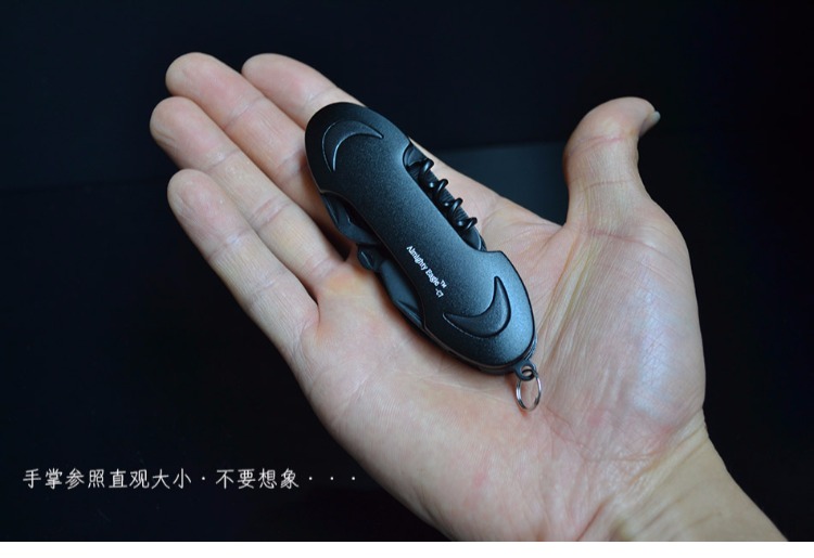 Eagle claw C7 mini saber gấp dao đa chức năng kết hợp công cụ dao ngoài trời cầm tay dao cắt chính - Công cụ Knift / công cụ đa mục đích kìm đa năng xiaomi