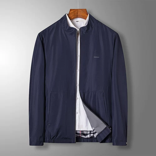 Осенняя демисезонная бейсбольная тонкая куртка, для среднего возраста, оверсайз