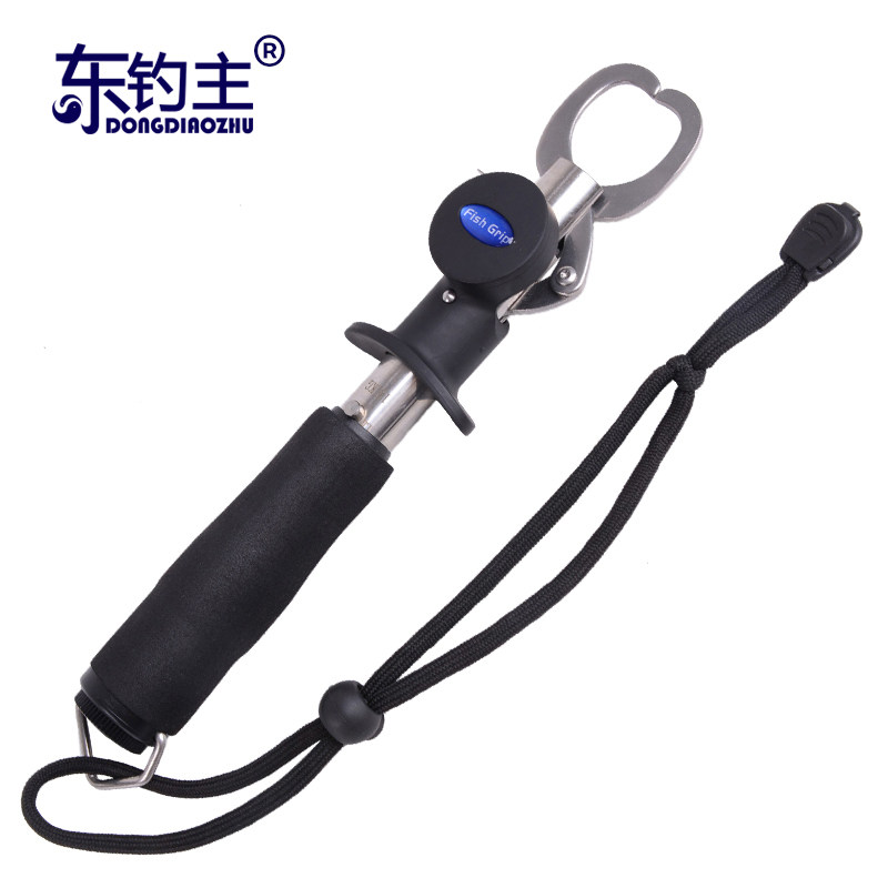 East Fishing Master Fish Holder Fish Clamp Nippers Hook Fisher with a ruler belt called fishing accessories with a ruler belt called a fisher