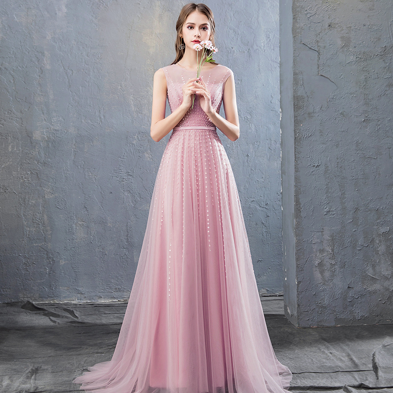 Robe du soir conventionnel - Ref 3210501 Image 4
