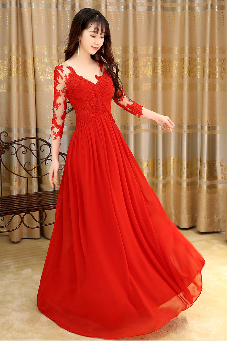 Robe du soir conventionnel - Ref 3210393 Image 20