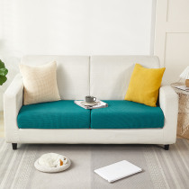 Simple solid color sofa cover Elastic universal all-inclusive cushion cover Sofa cover Li cover cloth towel four seasons universal combination