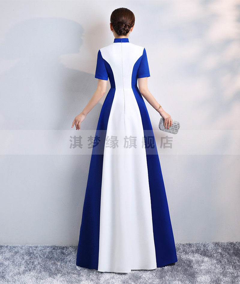 Robe de soirée manche de princesse - Ref 3210762 Image 20