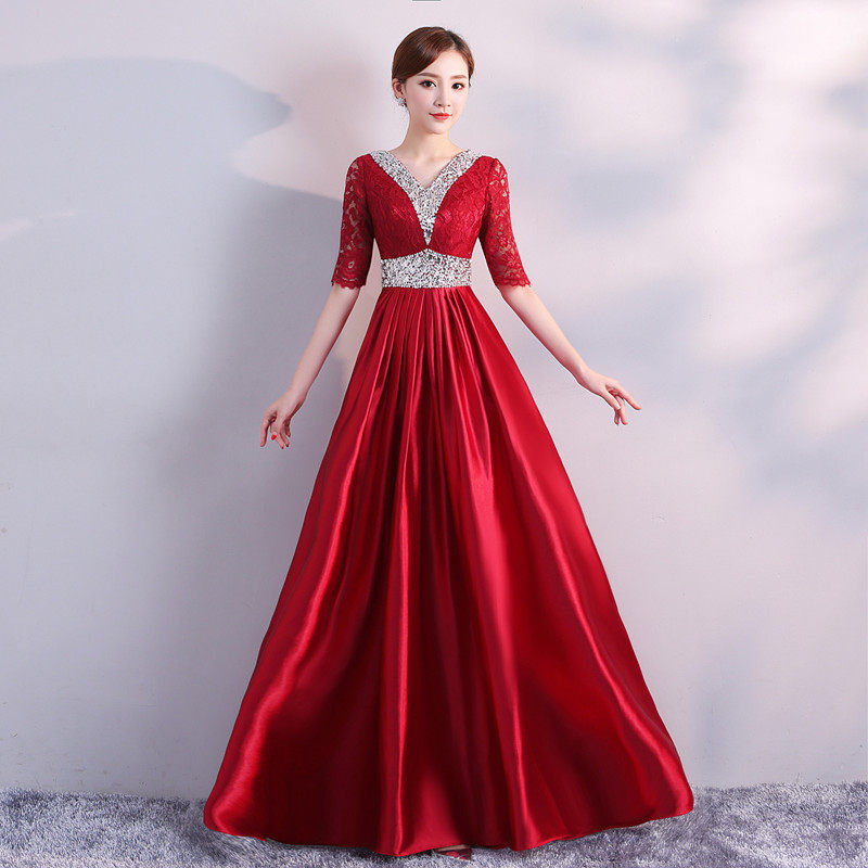 Robe du soir conventionnel - Ref 3210595 Image 1