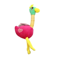 Маленькая погремушка, страус