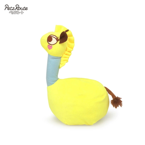 派滋露 Собака игрушка громкие бумажные зубы красочные плюшевые звуковые щенки и собаки и собаки с укусом щенки взаимодействие