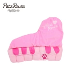 Японское плюшевое пианино, многоцветная игрушка, издает звуки