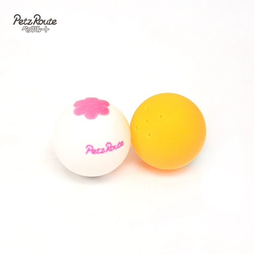 Японская импортная резиновая сферическая игрушка, домашний питомец, кот