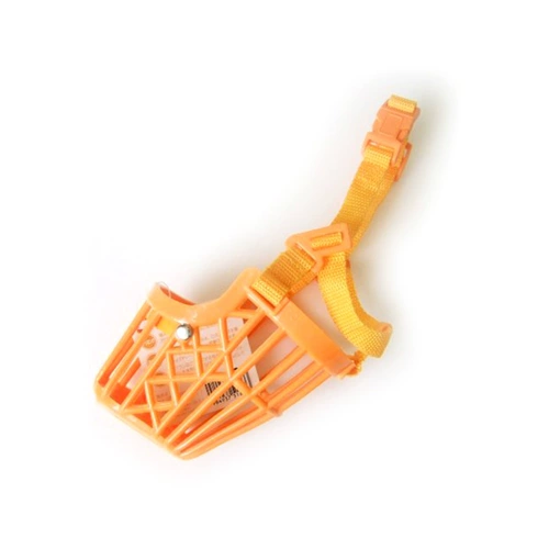 Японские кусочки апельсиновой собаки, собаки, анти -бейт, укусить, есть собачья маска для любимой собаки, маленькая собака