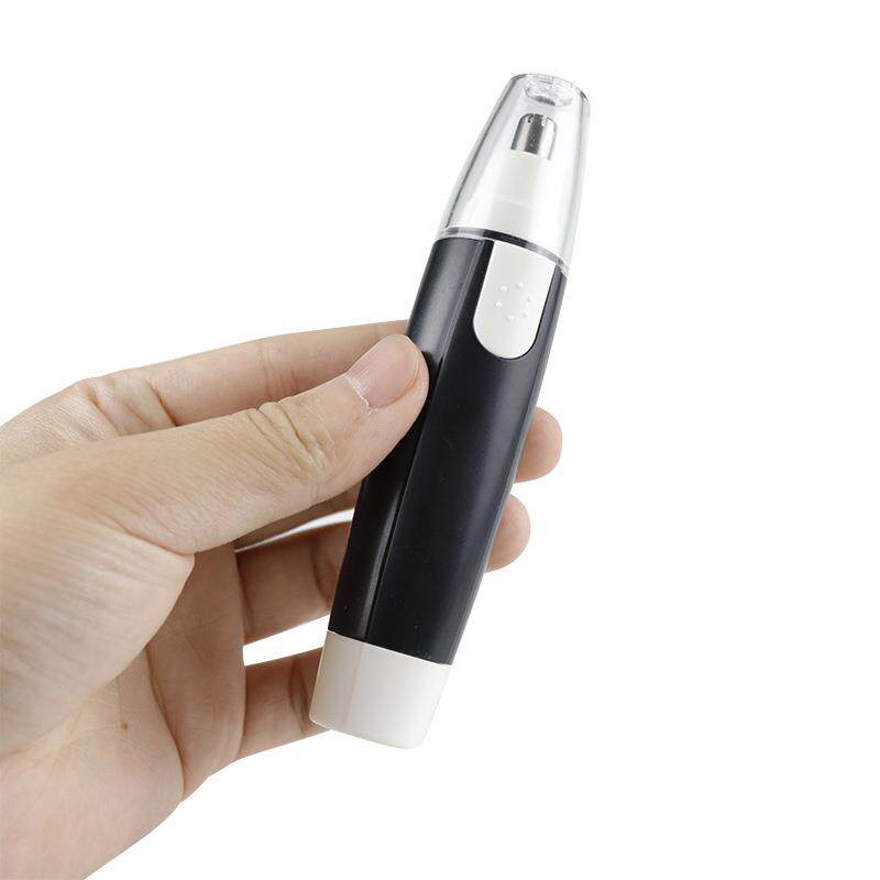 Nose hair trimmer Electric nose hair trimmer men's nose trimmer black no spray paint 54g