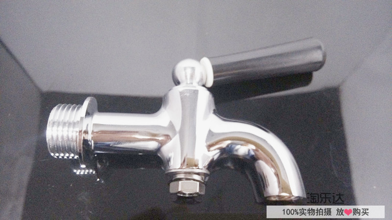 Electroplating brass hot water mouth milk tea barrel tap boiling water barrel boiler room high temperature heat resistant wine barrel drug barrel 4 DN