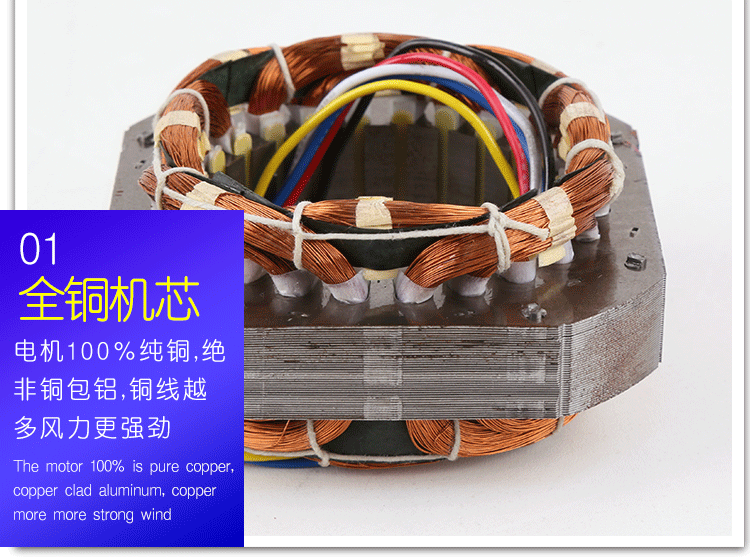 máy làm mát không khí sunhouse Quạt treo tường điện Jinling FB2-65 75 Quạt còi mạnh Quạt treo tường công nghiệp gắn tường 20 26 30 inch