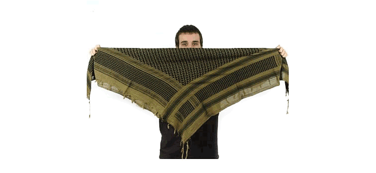 Tôi là một người lính đặc biệt khăn Ả Rập kerchief ngụy trang khăn lưới chống bụi cát sương khói khăn quàng cổ ngoài trời khăn rằn ri