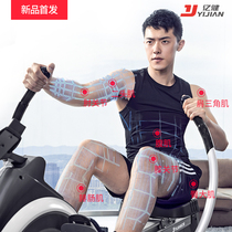 Yijian rowing machine household fitness equipment foldable intelligent house of cards magnetic indoor rowing machine 5801S