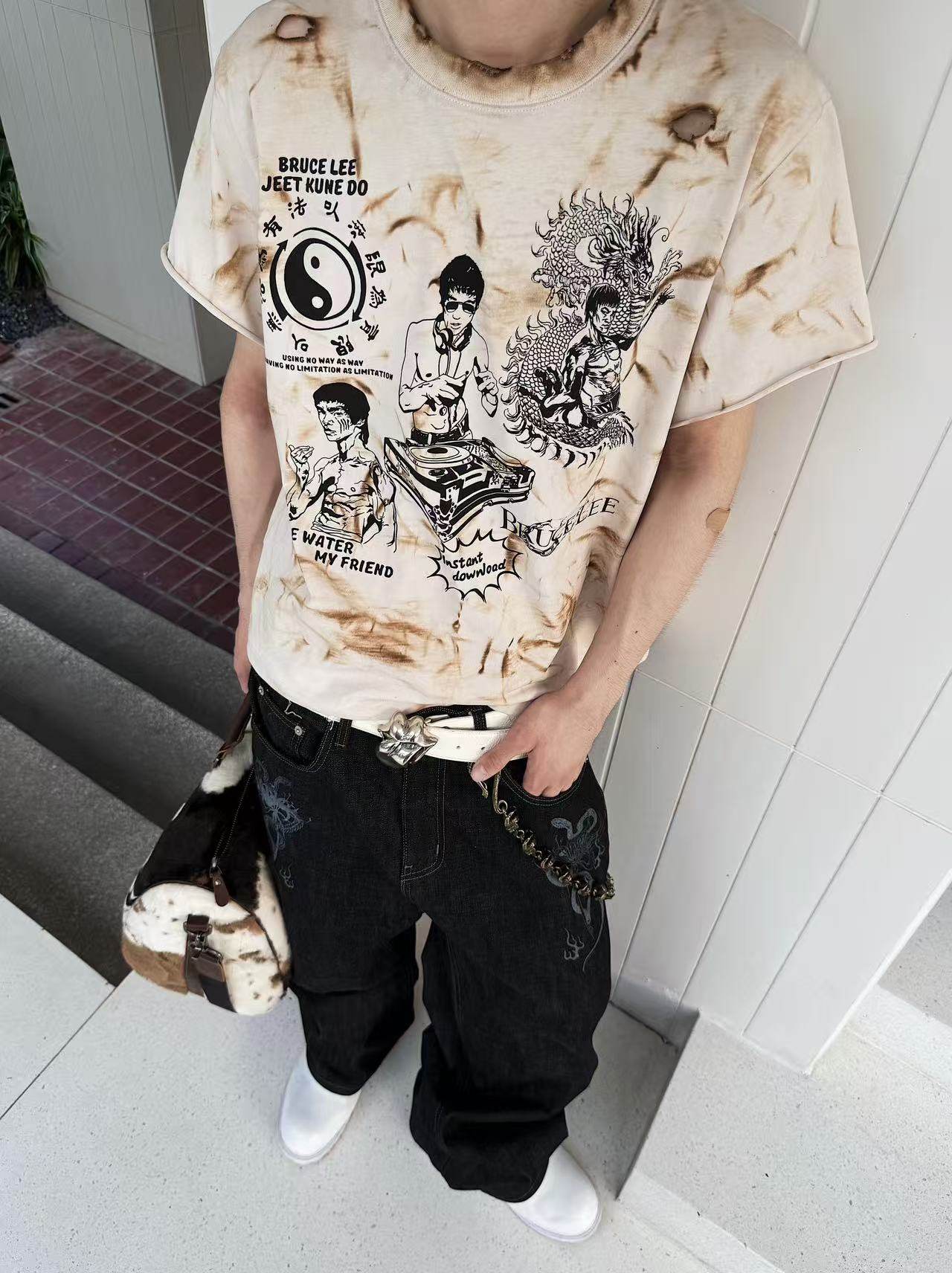 world.taobao.com: 【Jony J Same Style】Rolling Money White Tiger 