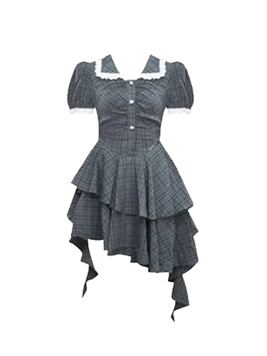 Чай, летнее асимметричное дизайнерское платье