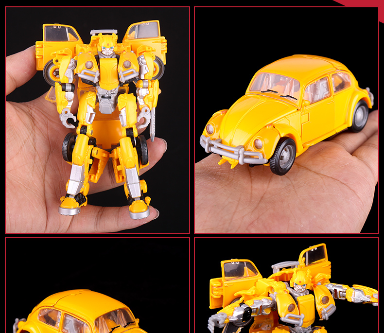 Hasbro Transformers Classic Movie 6 Series cải tiến Beetle Hornet Model Toy E0701 - Gundam / Mech Model / Robot / Transformers 	mô hình gundam hg