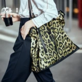 Сумка на одно плечо, вместительный и большой шоппер для отдыха