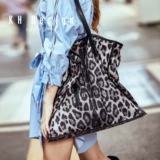 Сумка на одно плечо, вместительный и большой шоппер для отдыха