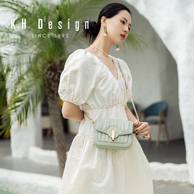 khdesign明治女包豆腐包2021新